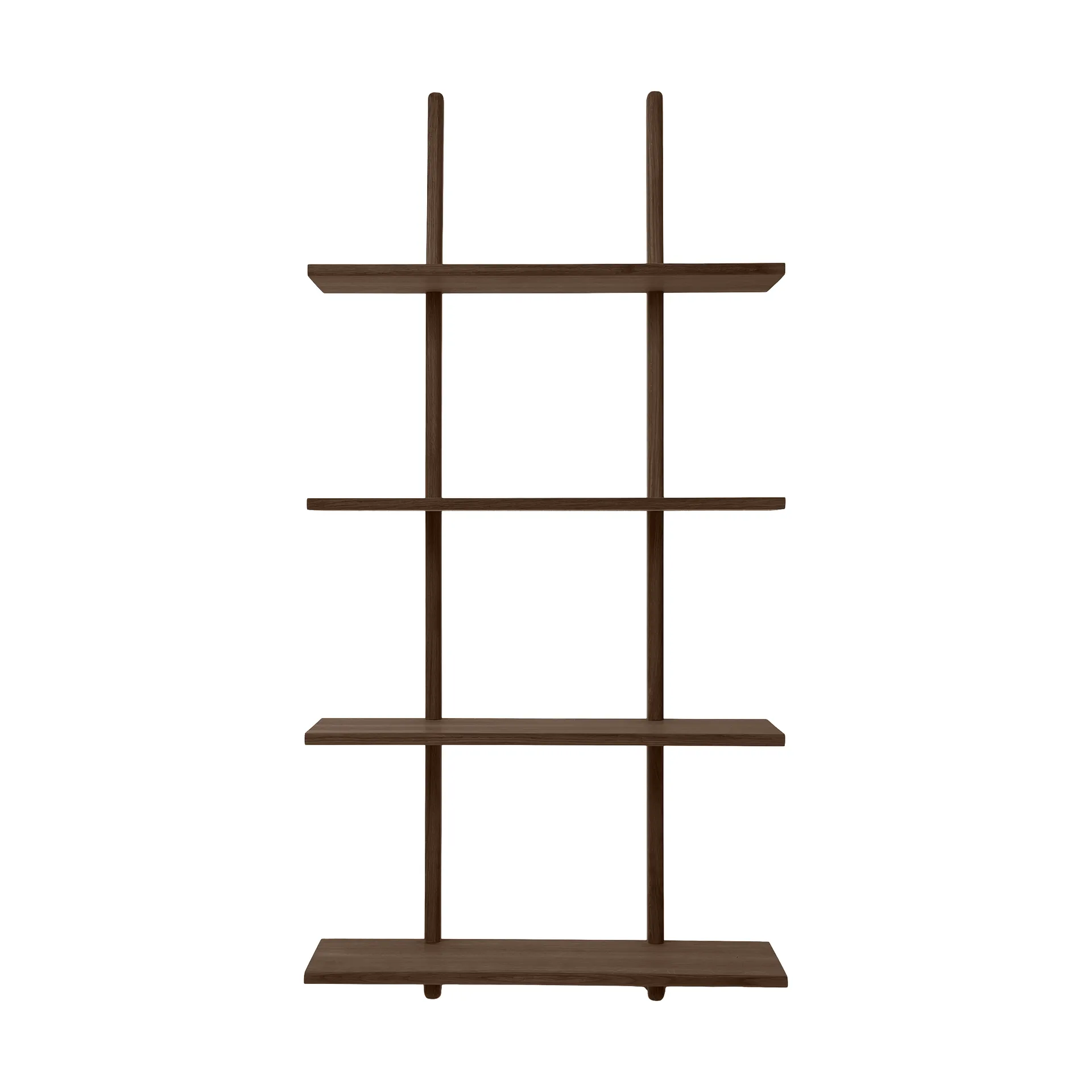 Essence ウォールシェルフ, Smoked Oiled Oak, 70x25x140 cm Andersen Furniture