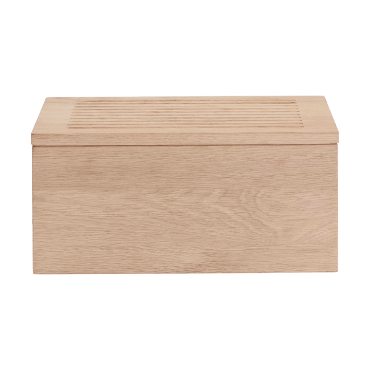 Gourmet ウッドボックス  35x20x16,5 cm - Oak - Andersen Furniture | アンデルセンファーニチャー