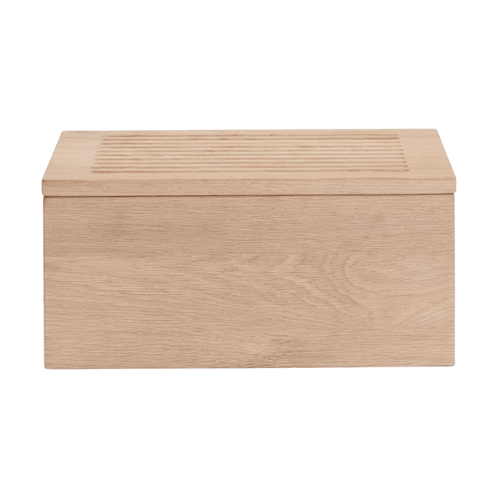 Gourmet ウッドボックス  35x20x16,5 cm - Oak - Andersen Furniture