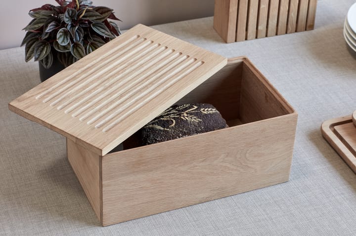 Gourmet ウッドボックス  35x20x16,5 cm - Oak - Andersen Furniture