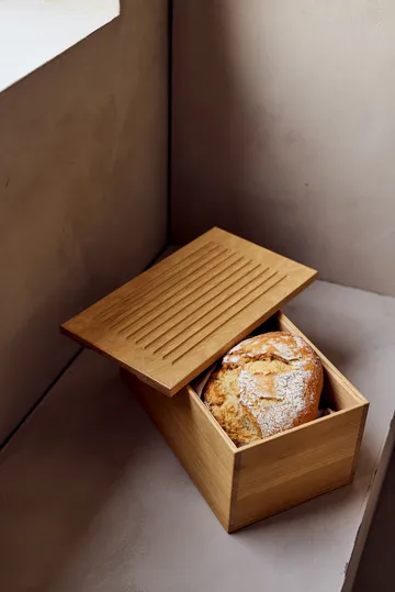 Gourmet ウッドボックス  35x20x16,5 cm - Oak - Andersen Furniture