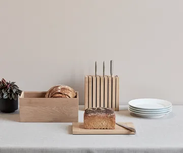Gourmet ウッドボックス  35x20x16,5 cm - Oak - Andersen Furniture