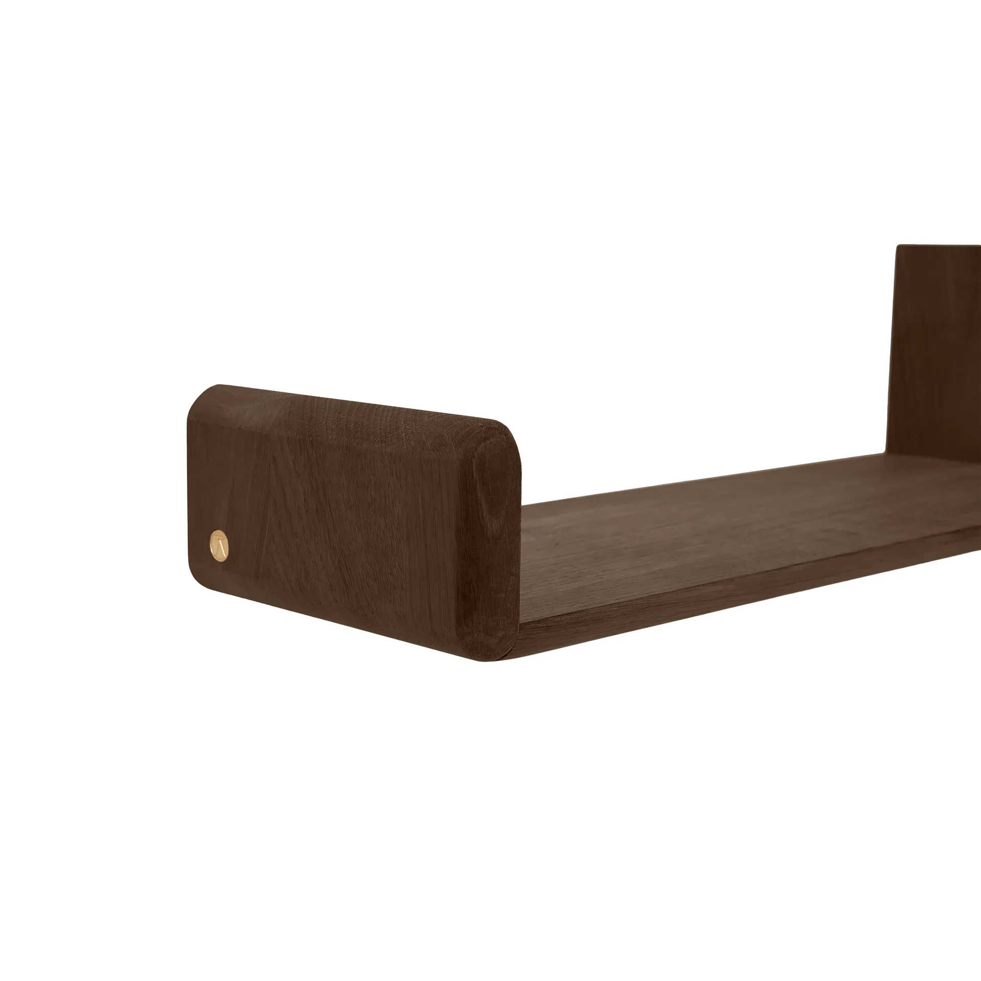 Level ウォールシェルフ, Smoked Oiled Oak, 55x18x9 cm Andersen Furniture