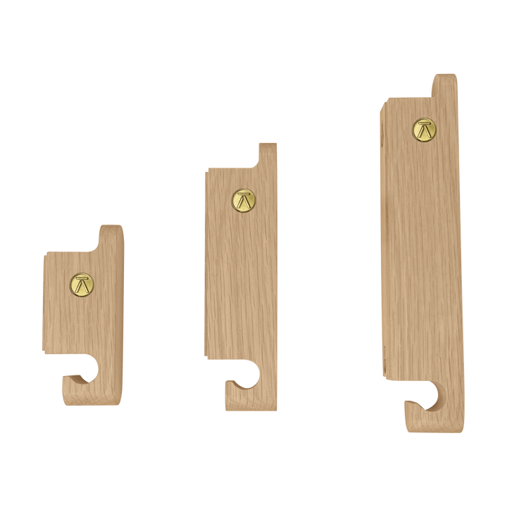 Multi Hooks フック 3セット - Oak - Andersen Furniture | アンデルセンファーニチャー