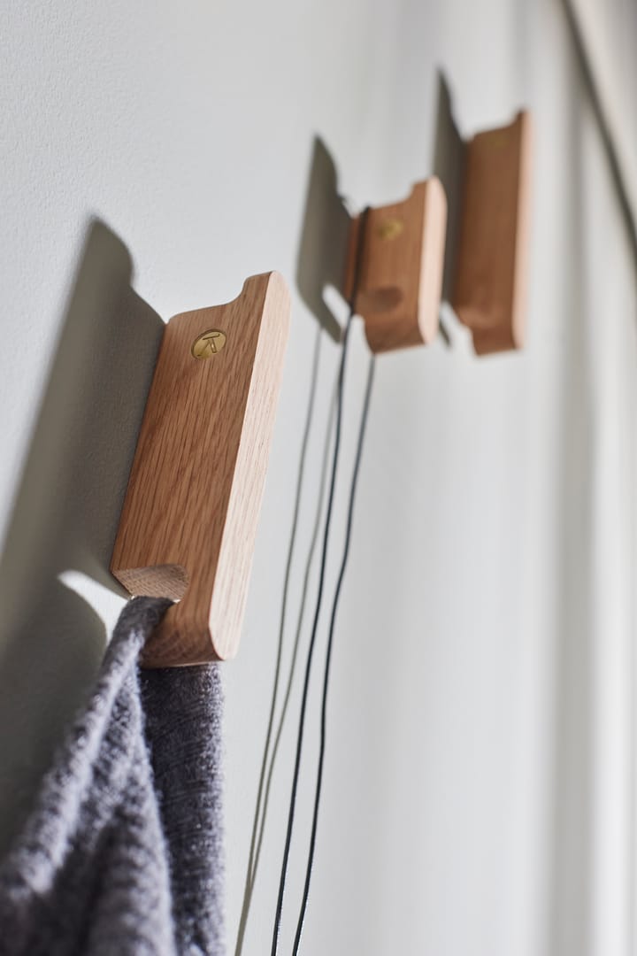 Multi Hooks フック 3セット - Oak - Andersen Furniture