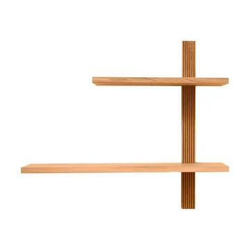 Phase ウォールシェルフ - Oiled Natural Oak, 68x18x55 cm - Andersen Furniture