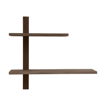 Phase ウォールシェルフ - Smoked Oiled Oak, 68x18x55 cm - Andersen Furniture