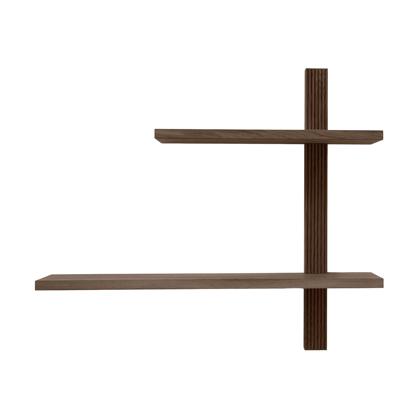 Phase ウォールシェルフ, Smoked Oiled Oak, 68x18x55 cm Andersen Furniture