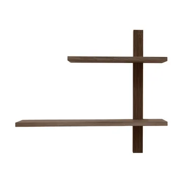 Phase ウォールシェルフ - Smoked Oiled Oak, 68x18x55 cm - Andersen Furniture