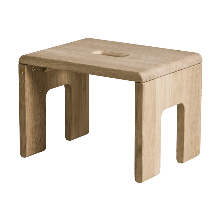 Reach スツール 35x25x25 cm, Oak Andersen Furniture | アンデルセンファーニチャー