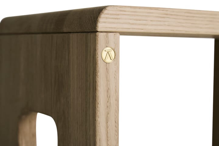 Reach スツール 35x25x25 cm, Oak Andersen Furniture | アンデルセンファーニチャー