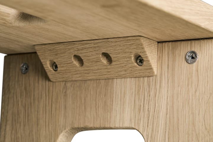 Reach スツール 35x25x25 cm, Oak Andersen Furniture | アンデルセンファーニチャー