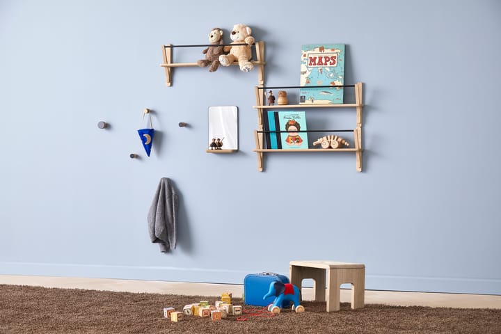 Reach スツール 35x25x25 cm, Oak Andersen Furniture | アンデルセンファーニチャー