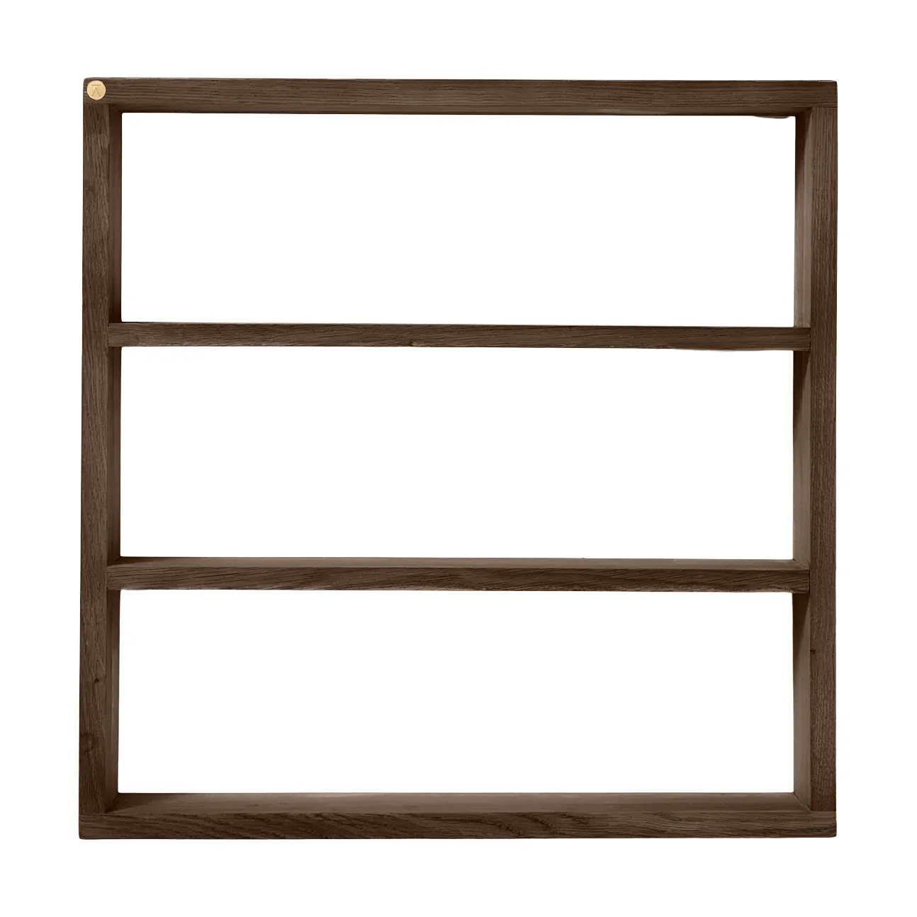 Sector ウォールシェルフ, Smoked Oiled Oak, 50x50x10 cm Andersen Furniture