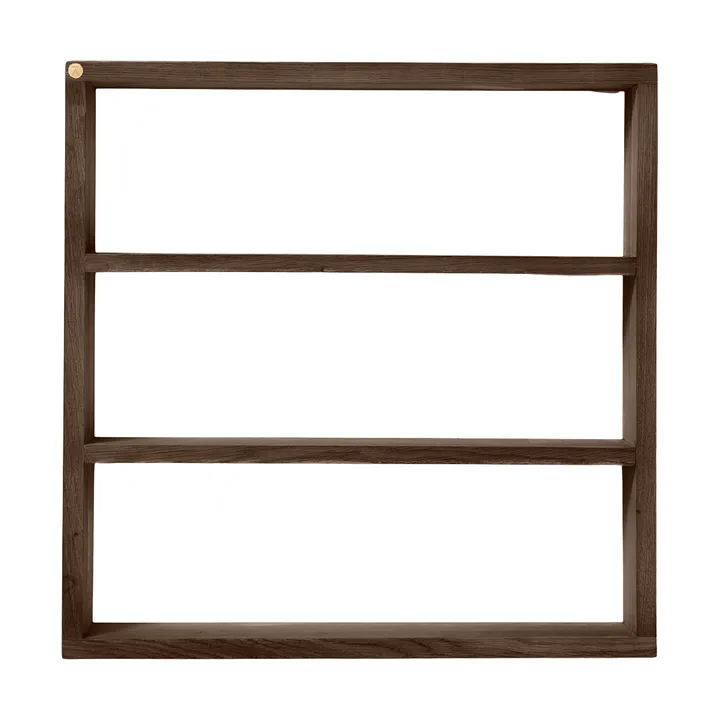 Sector ウォールシェルフ - Smoked Oiled Oak, 50x50x10 cm - Andersen Furniture