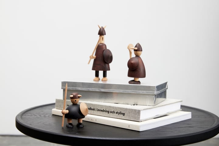 The vikings of Denmark ウッドフィギュア 3ピース, Stained beech Andersen Furniture | アンデルセンファーニチャー
