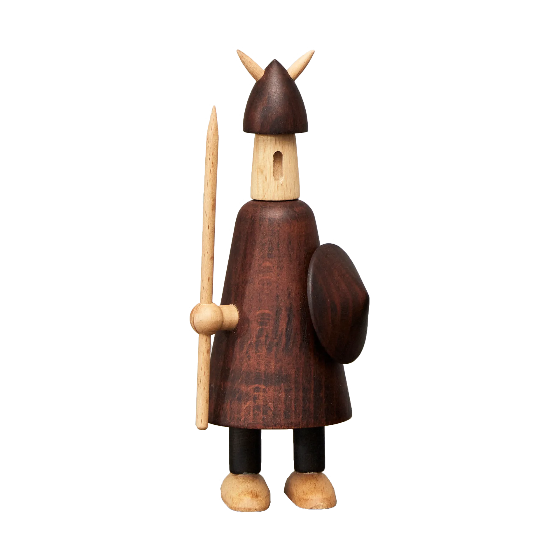 The vikings of Denmark ウッドフィギュア Large, Stained beech Andersen Furniture