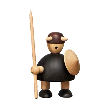 The vikings of Denmark ウッドフィギュア Small - Stained beech - Andersen Furniture