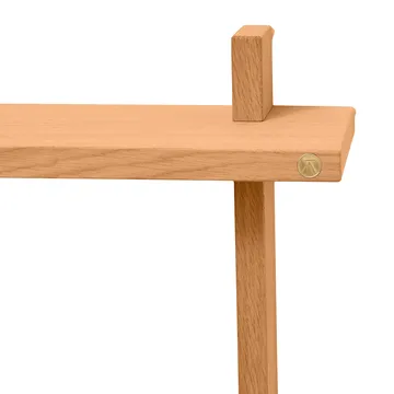 Treat ダブルウォールシェルフ - Oiled Natural Oak, 50x12x50 cm - Andersen Furniture