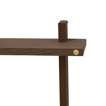 Treat ダブルウォールシェルフ - Smoked Oiled Oak, 50x12x50 cm - Andersen Furniture