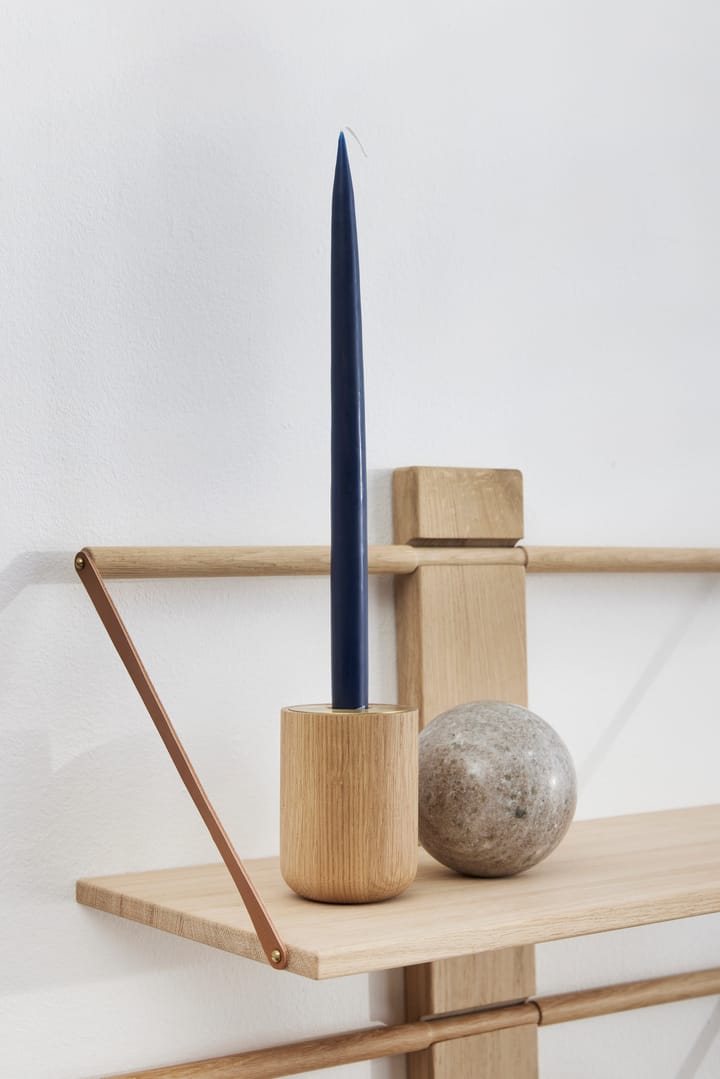 Wood Wall ウォールシェルフ ミディア�ム 45x20x32 cm, Oak Andersen Furniture | アンデルセンファーニチャー