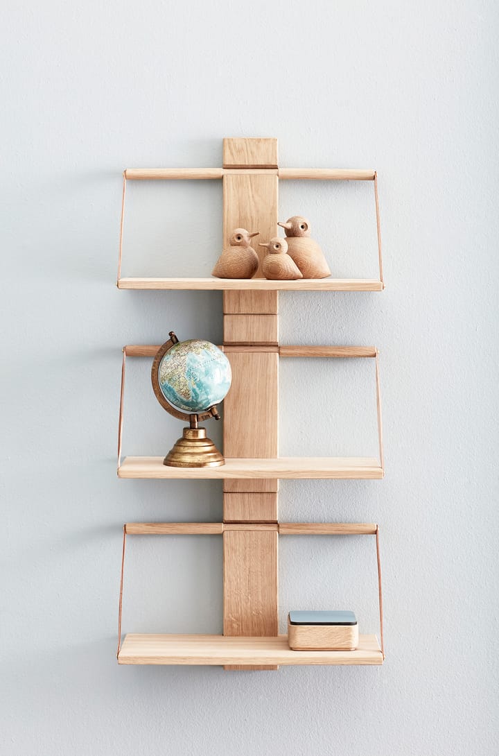 Wood Wall ウォールシェルフ ミディアム 45x20x32 cm, Oak Andersen Furniture | アンデルセンファーニチャー