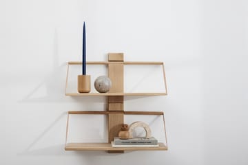 Wood Wall ウォー��ルシェルフ Large 60x25x32 cm - Oak - Andersen Furniture | アンデルセンファーニチャー
