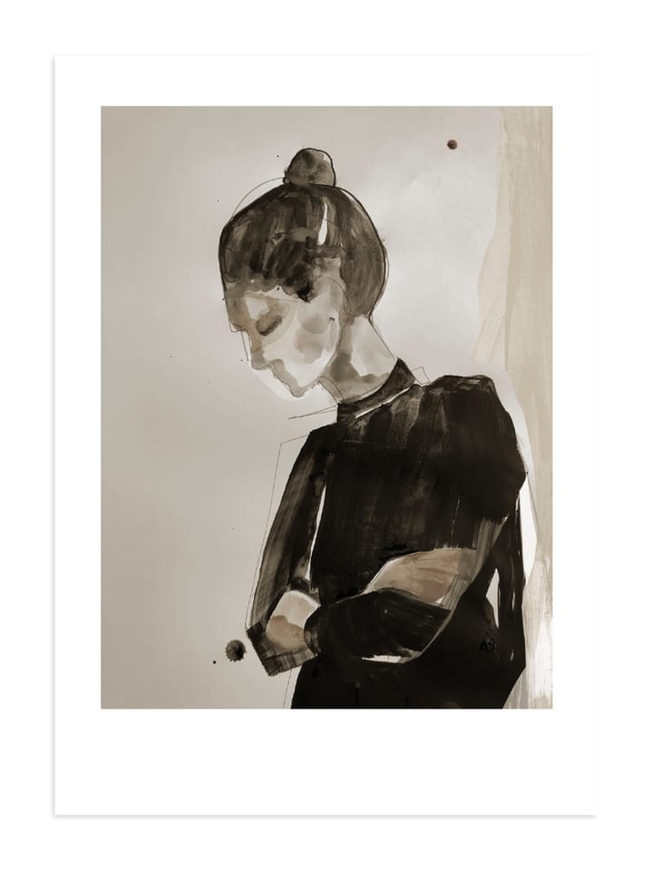 Falling object ポスター - 50x70 cm - Anna Bülow | アンナ・ブーロウ