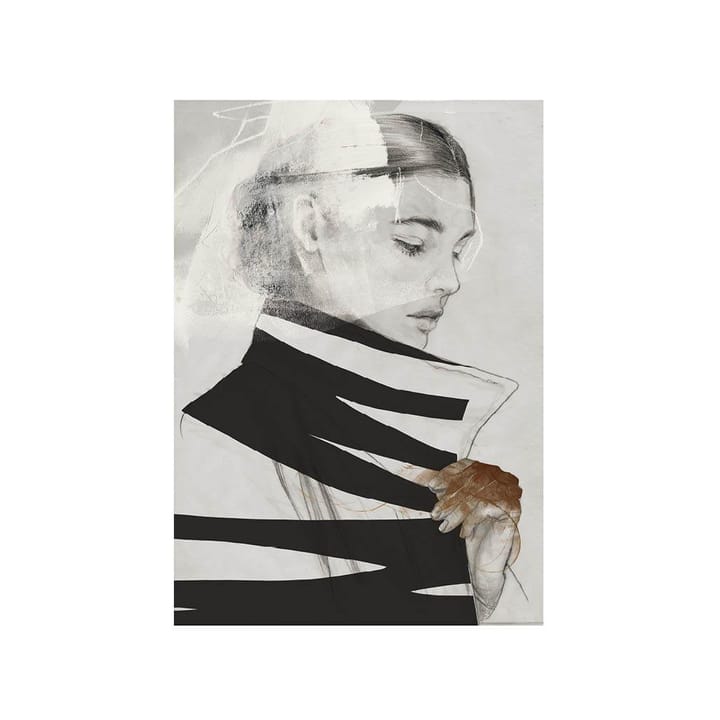 Frida ポスター - 50 x 70 - Anna Bülow | アンナ・ブーロウ