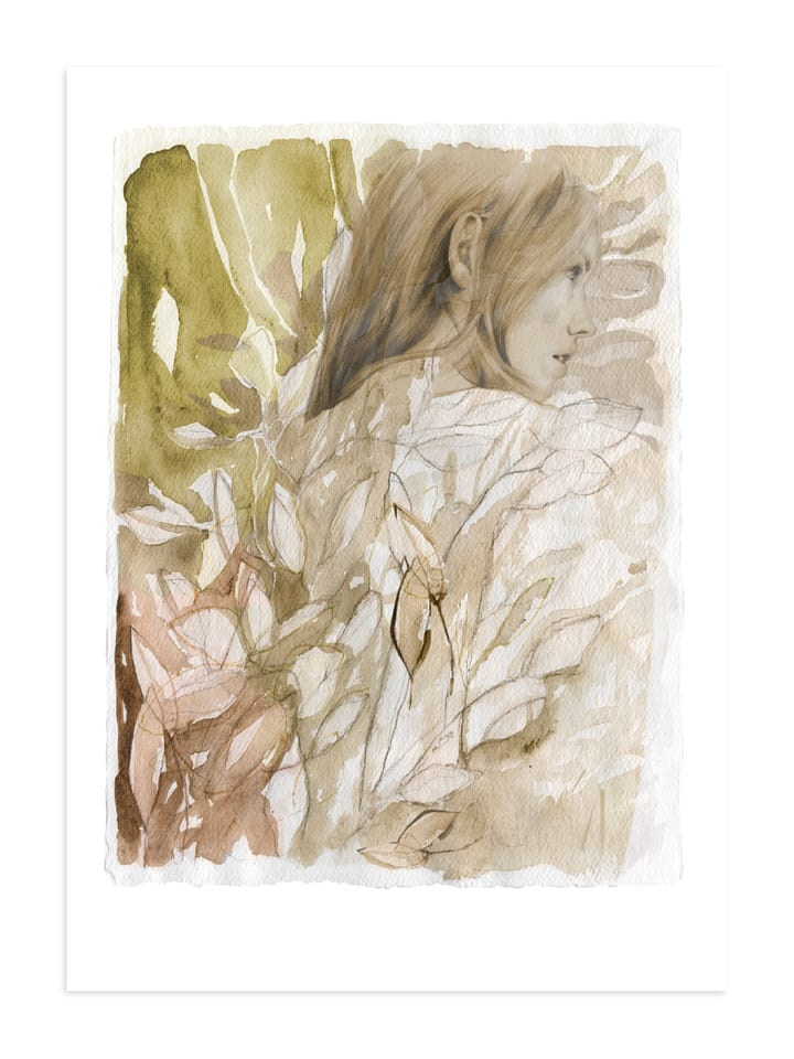 Huldra ポスター - 50x70 cm - Anna Bülow | アンナ・ブーロウ