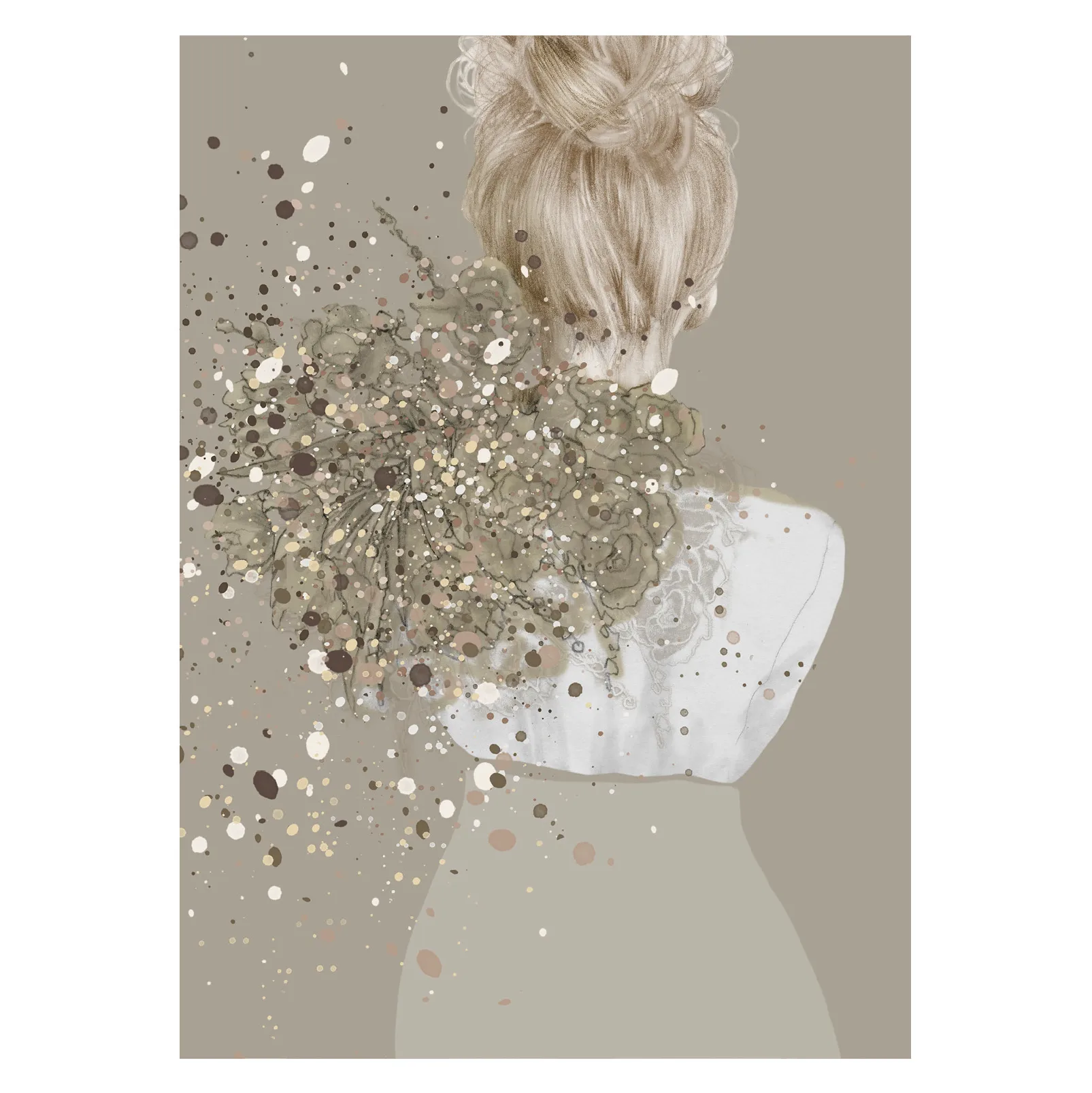 Isabell ポスター, 50x70 cm Anna Bülow | アンナ・ブーロウ