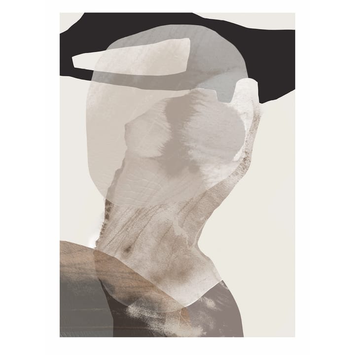 Monument 01 ポスター - 50x70 cm - Anna Bülow | アンナ・ブーロウ