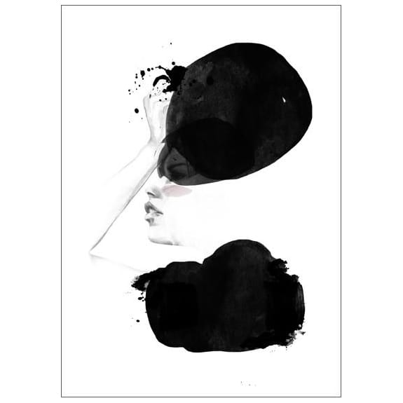 Noise ポスター - 50 x 70 - Anna Bülow | アンナ・ブーロウ