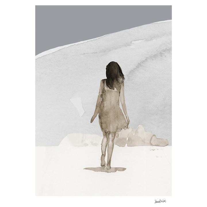 Summer ポスター - 50x70 cm - Anna Bülow | アンナ・ブーロウ