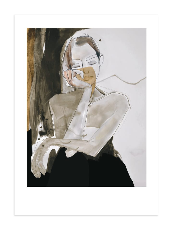 This too shall pass ポスター - 50x70 cm - Anna Bülow | アンナ・ブーロウ