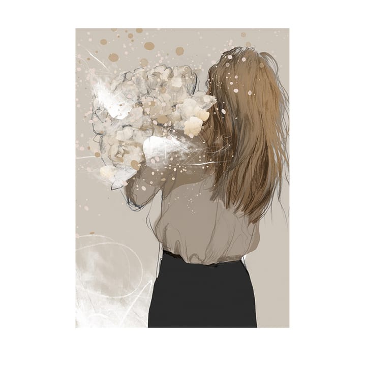 Wild at heart ポスター - 50x70 cm - Anna Bülow | アンナ・ブーロウ