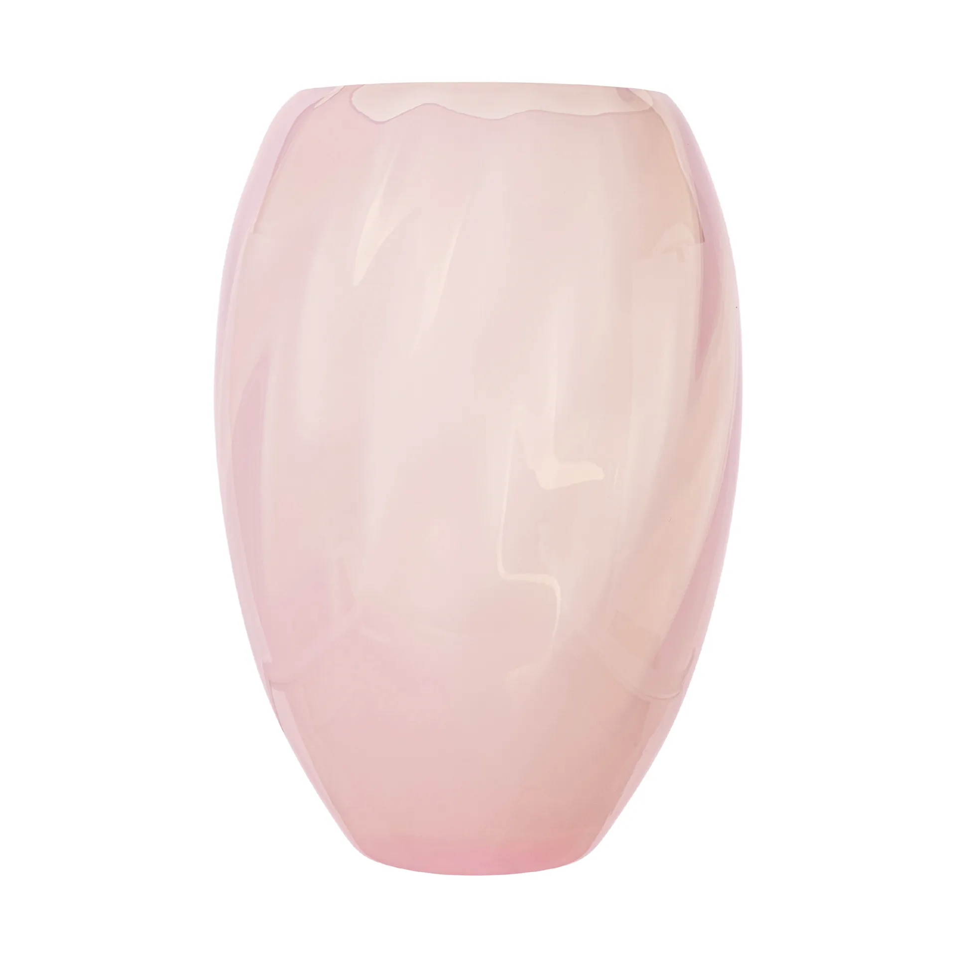 Ellipse 花瓶 23 cm, Soft Pink Anna Von Lipa