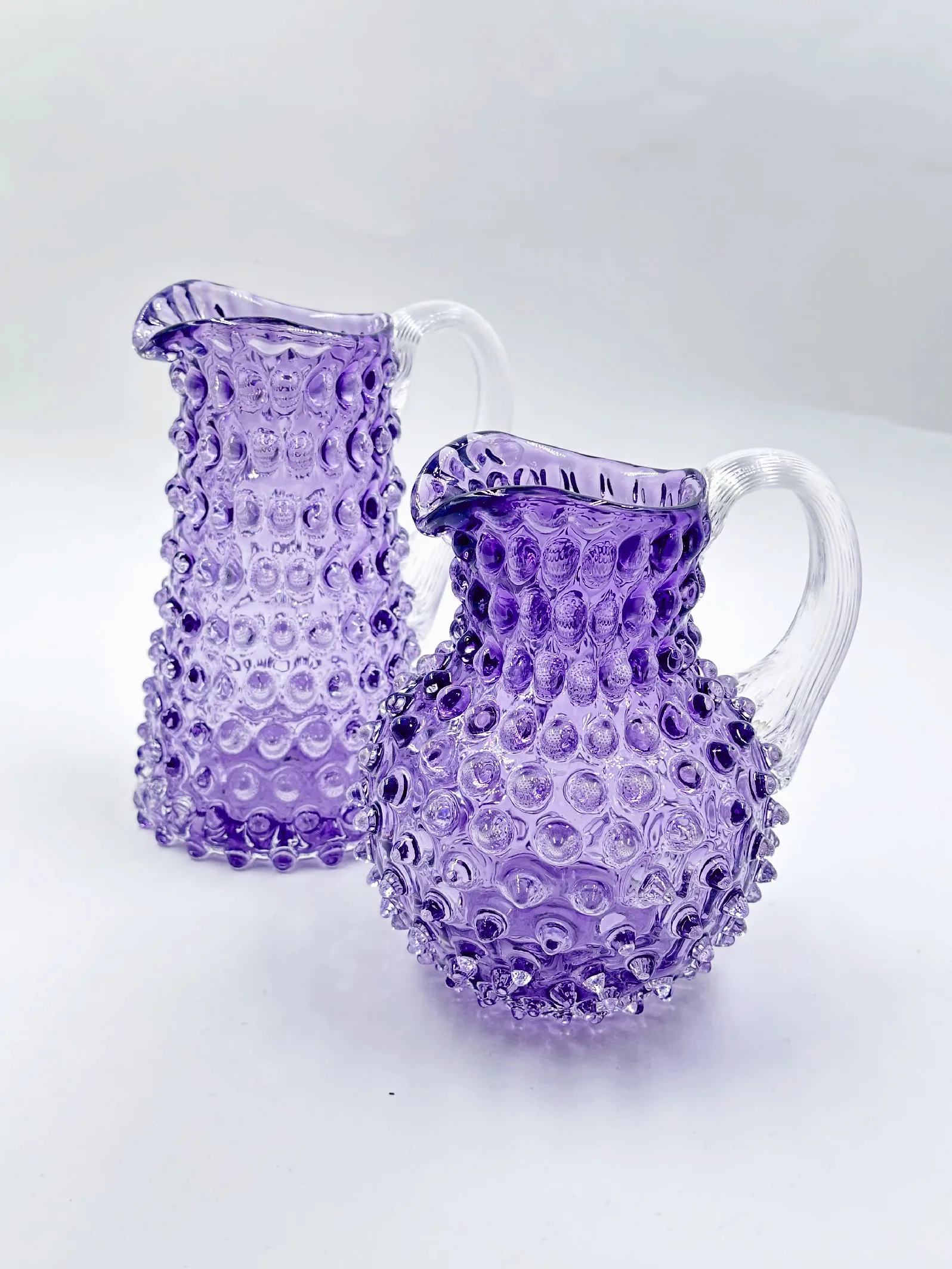 Hobnail ミルクジャグ 0.5 L, Indigo Anna Von Lipa