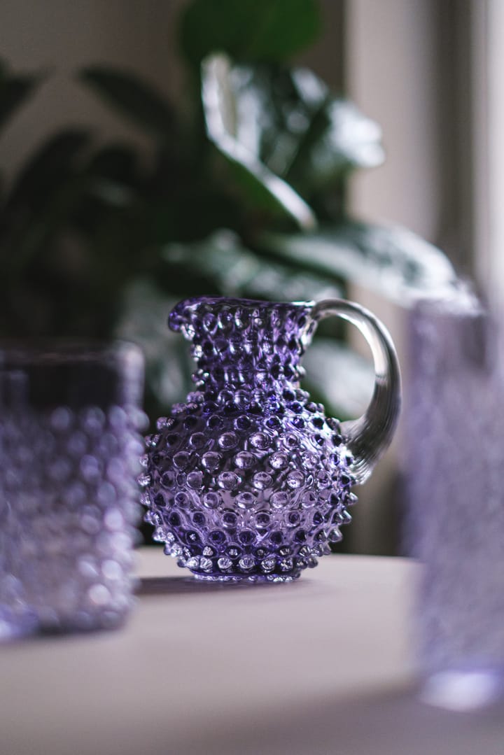 Hobnail ミルクジャグ 0.5 L, Indigo Anna Von Lipa