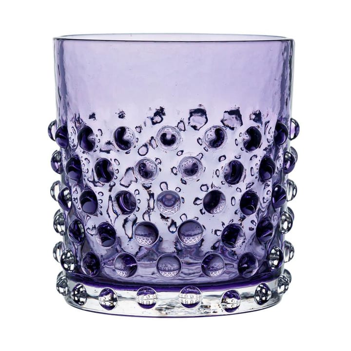 Hobnail ショートドリンクグラス 15 cl - Indigo - Anna Von Lipa