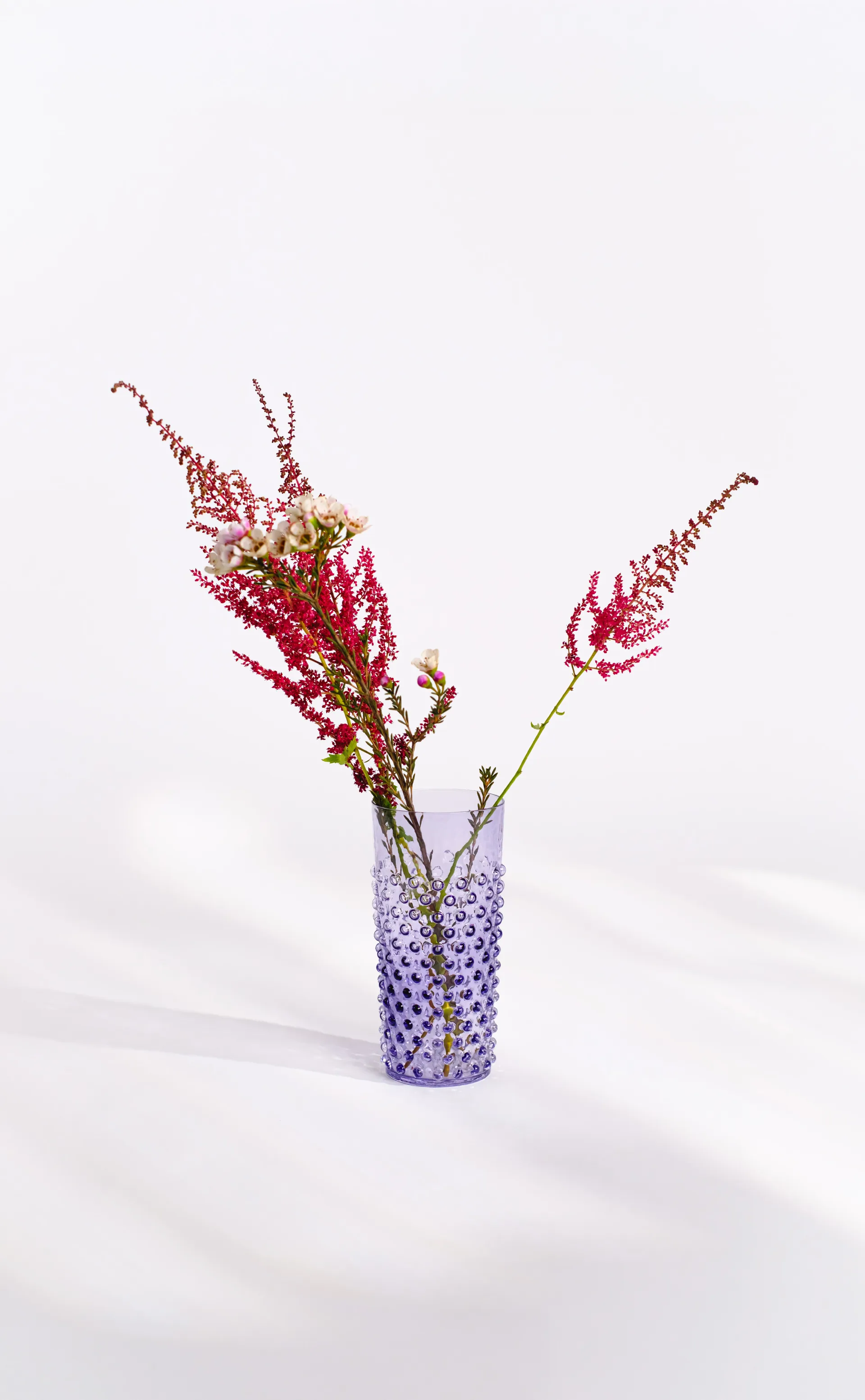 Hobnail ロングドリンクグラス 20 cl, Indigo Anna Von Lipa