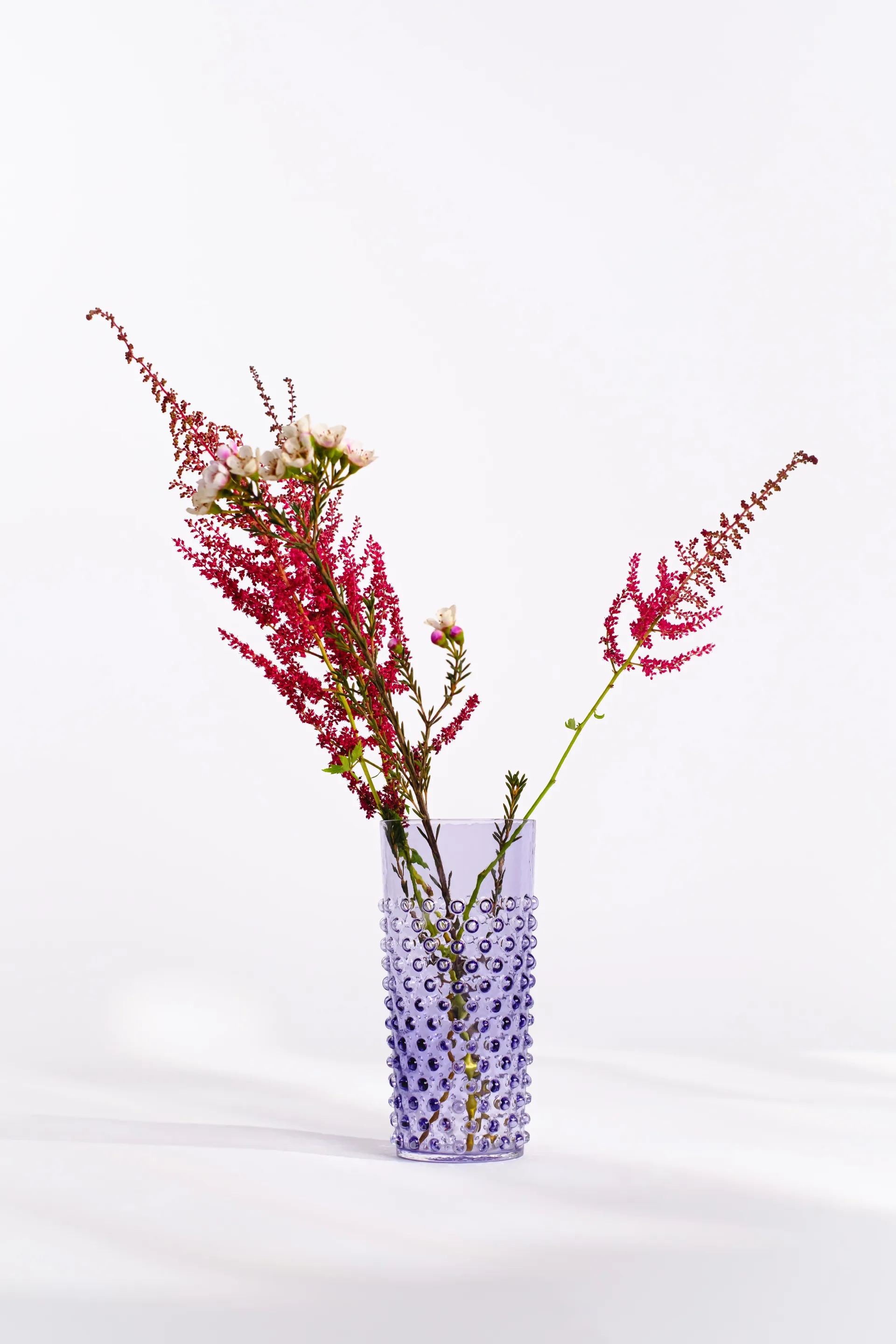 Hobnail ロングドリンクグラス 20 cl, Indigo Anna Von Lipa