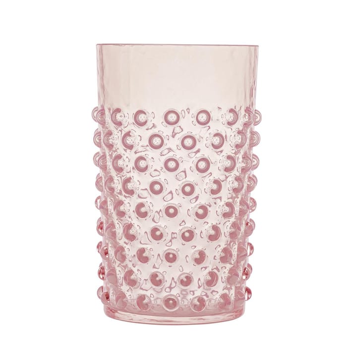 Hobnail グラス 20 cl - Soft Pink - Anna Von Lipa