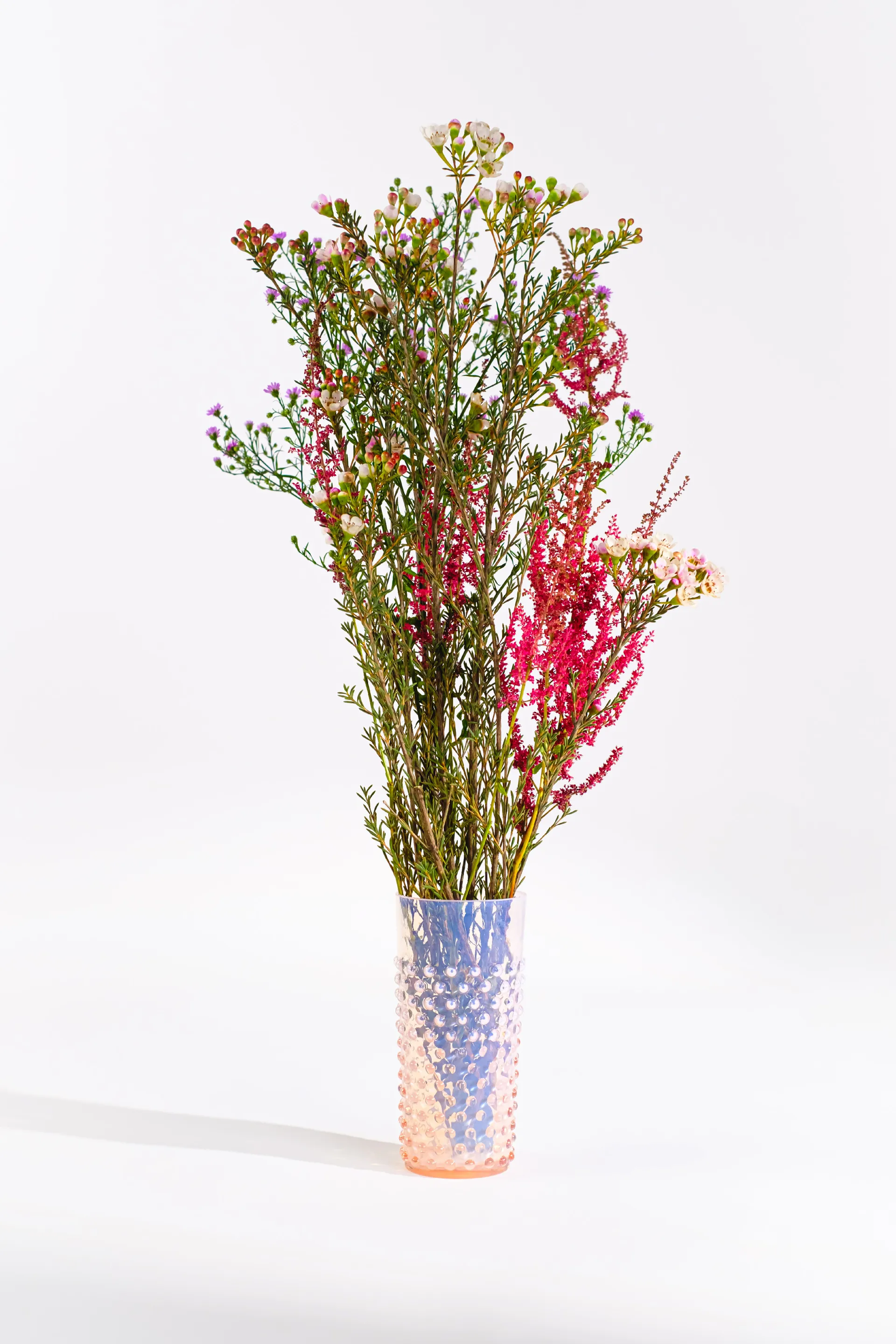 Hobnail グラス 20 cl, Soft Pink Anna Von Lipa