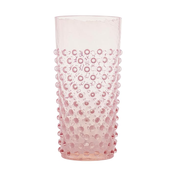 Hobnail ロングドリンクグラス 20 cl - Soft Pink - Anna Von Lipa
