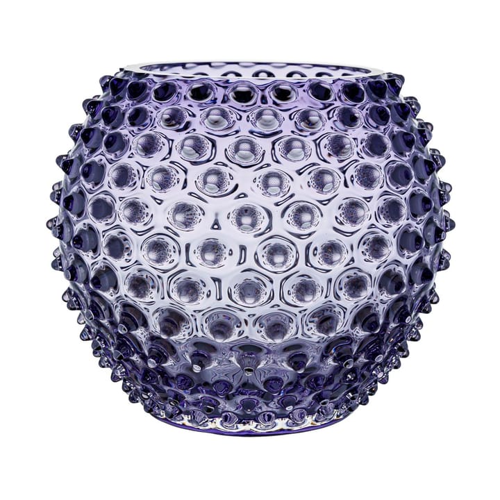 Hobnail Globe 花瓶 18 cm - Indigo - Anna Von Lipa