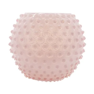 Hobnail Globe 花瓶 18 cm - Soft Pink - Anna Von Lipa