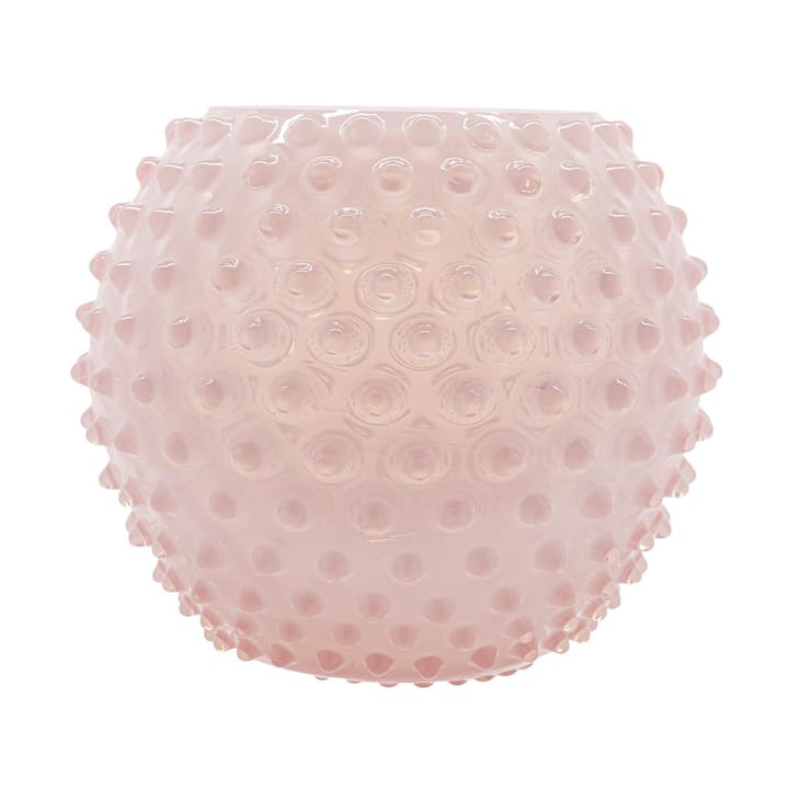 Hobnail Globe 花瓶 18 cm - Soft Pink - Anna Von Lipa
