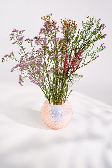 Hobnail Globe 花瓶 18 cm - Soft Pink - Anna Von Lipa