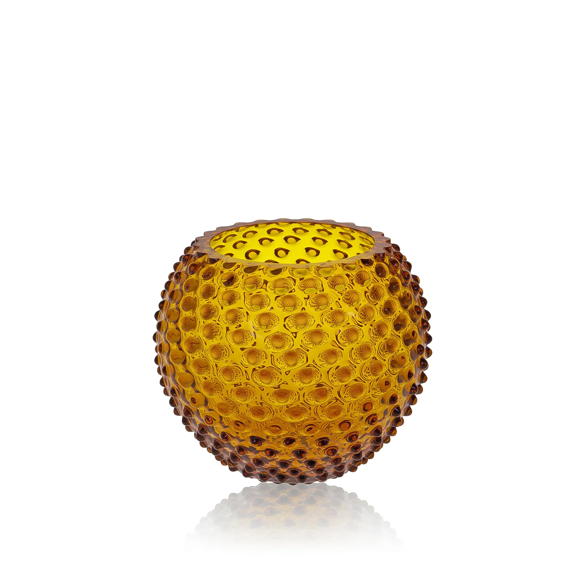 Hobnail Globe 花瓶 18 cm,  Anna Von Lipa